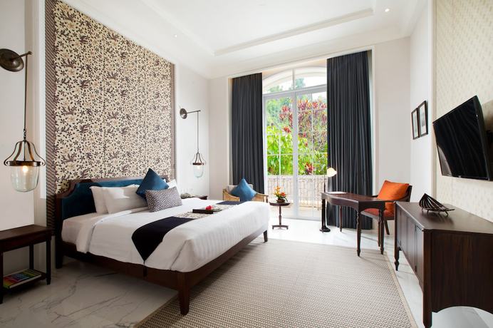 Imagen de la habitación del Hotel Plataran Heritage Borobudur. Foto 2