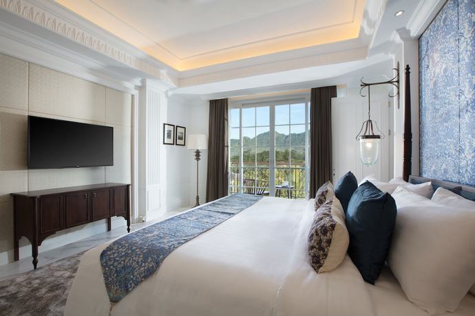 Imagen de la habitación del Hotel Plataran Heritage Borobudur. Foto 4