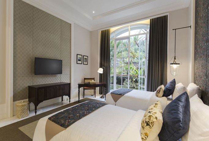 Imagen de la habitación del Hotel Plataran Heritage Borobudur. Foto 9