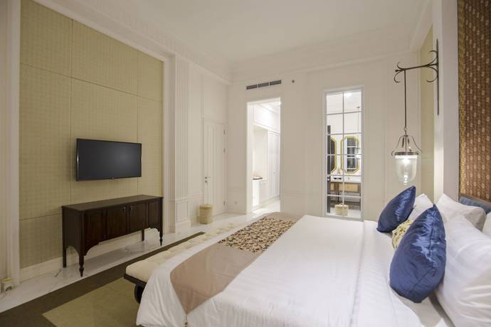 Imagen de la habitación del Hotel Plataran Heritage Borobudur. Foto 11