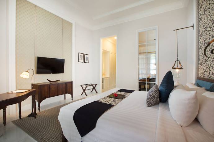 Imagen de la habitación del Hotel Plataran Heritage Borobudur. Foto 14