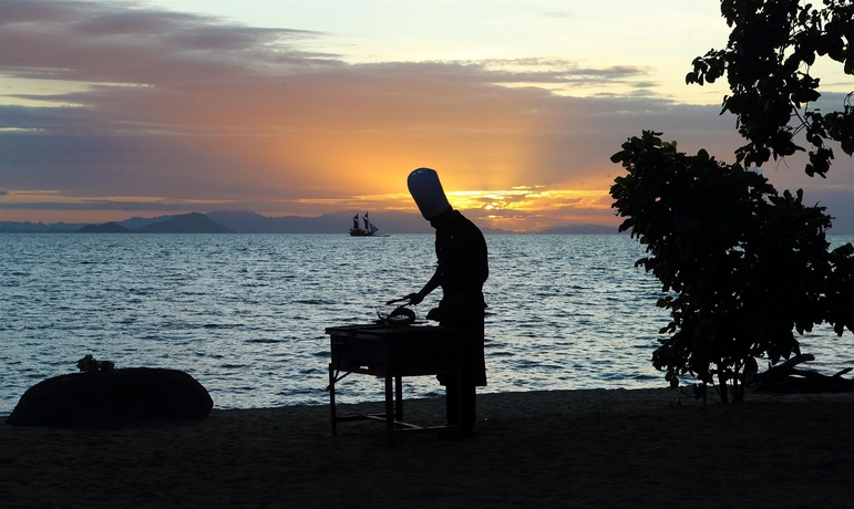 Imagen del bar/restaurante del Hotel Plataran Komodo Resort and Spa. Foto 3