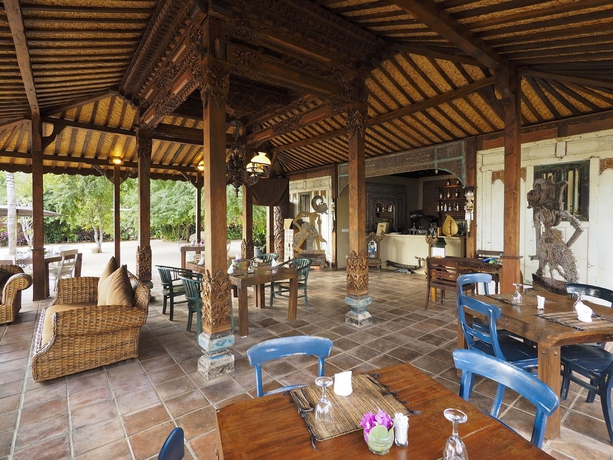 Imagen del bar/restaurante del Hotel Plataran Komodo Resort and Spa. Foto 6