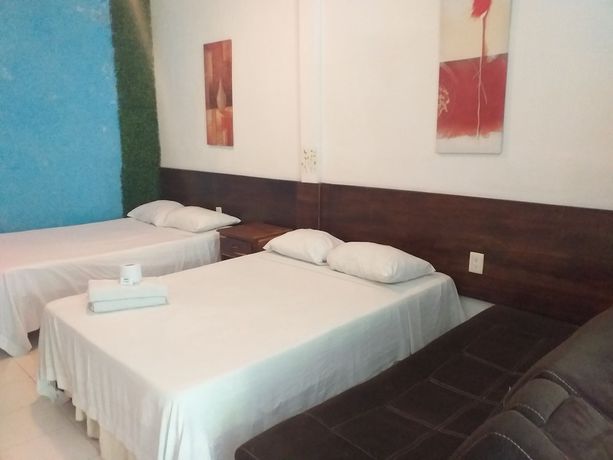 Imagen de la habitación del Hotel Platas. Foto 6
