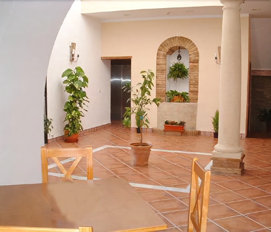 Imagen del bar/restaurante del Hotel Plateros, C&oacute;rdoba. Foto 3