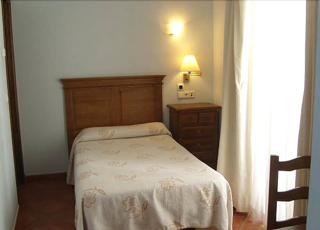 Imagen de la habitación del Hotel Plateros. Foto 7