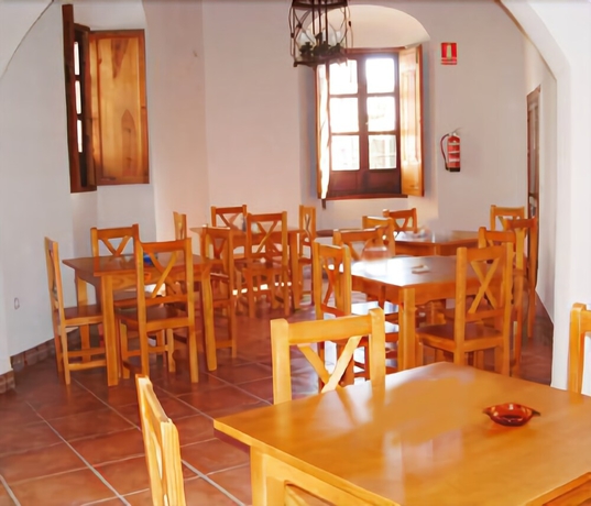 Imagen del bar/restaurante del Hotel Plateros. Foto 2