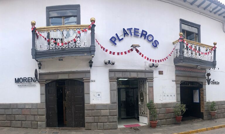 Imagen general del Hotel Plateros, Santiago. Foto 7
