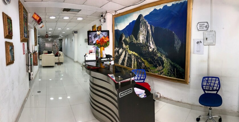 Imagen general del Hotel Plateros, Santiago. Foto 8