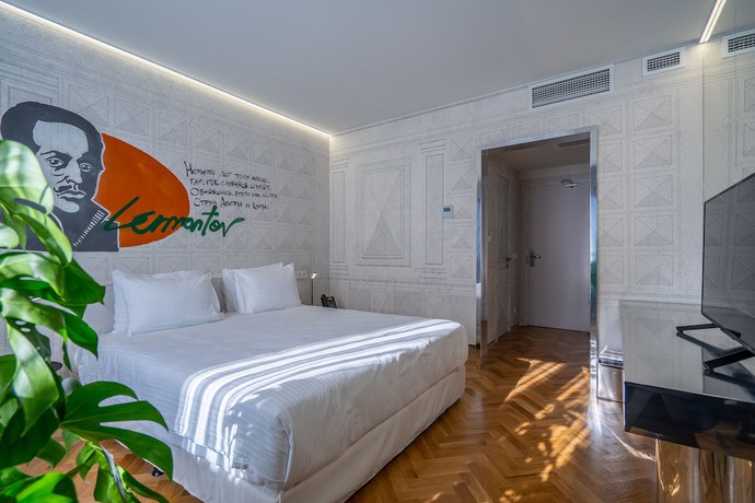 Imagen de la habitación del Hotel Platforma Design. Foto 2