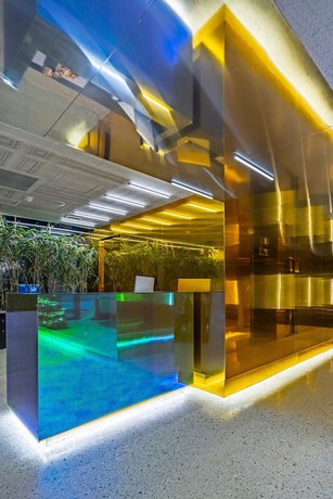 Imagen de los interiores del Hotel Platforma Design. Foto 17