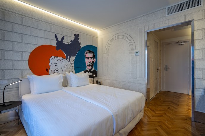 Imagen de la habitación del Hotel Platforma Design. Foto 3