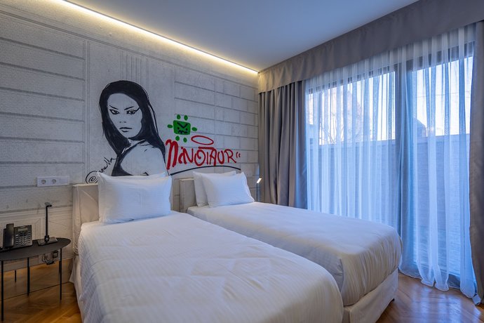 Imagen de la habitación del Hotel Platforma Design. Foto 4