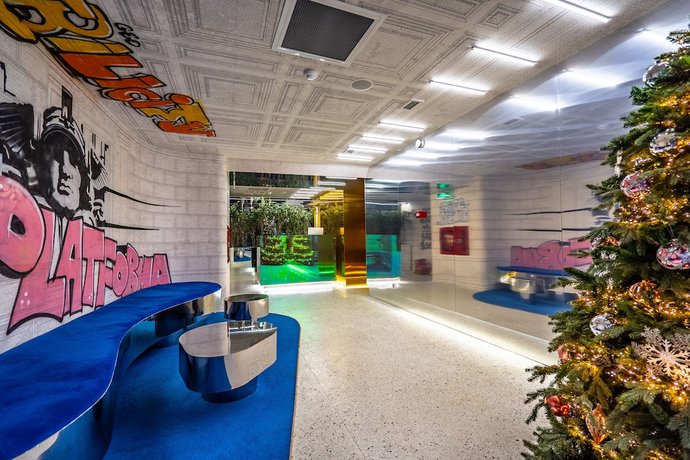 Imagen de los interiores del Hotel Platforma Design. Foto 18