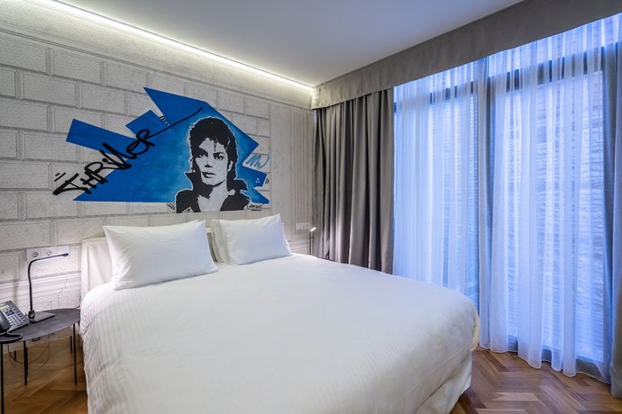 Imagen de la habitación del Hotel Platforma Design. Foto 6