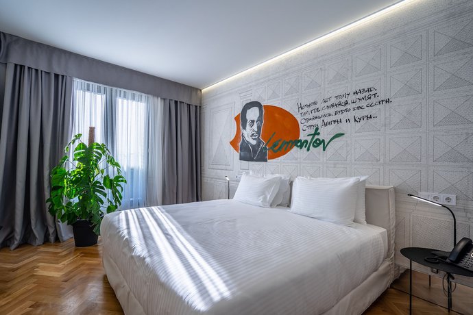 Imagen de la habitación del Hotel Platforma Design. Foto 11
