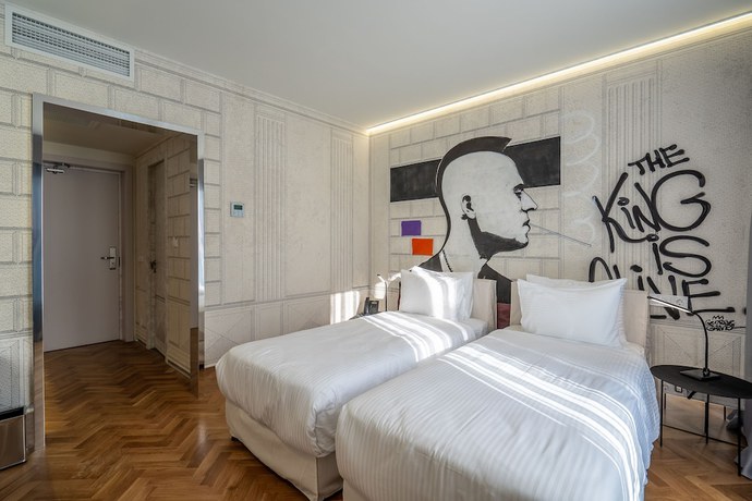 Imagen de la habitación del Hotel Platforma Design. Foto 12