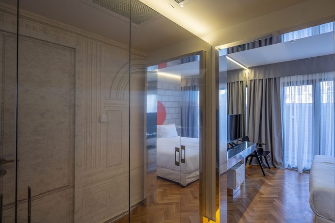 Imagen de la habitación del Hotel Platforma Design. Foto 13