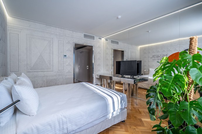Imagen de la habitación del Hotel Platforma Design. Foto 14
