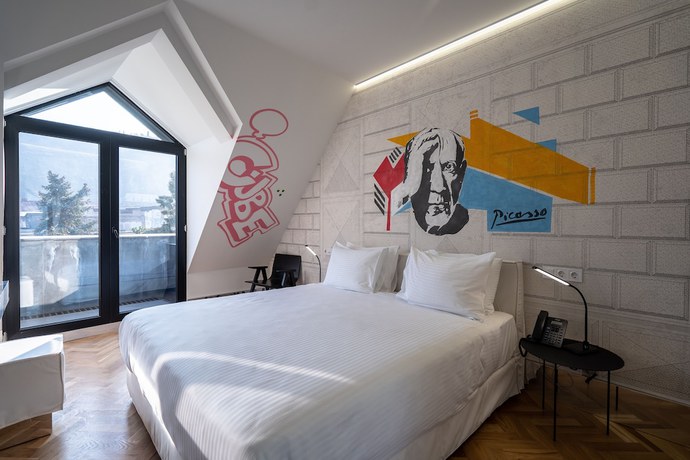 Imagen de la habitación del Hotel Platforma Design. Foto 16