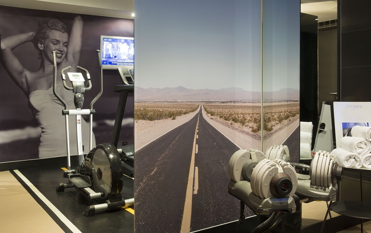 Imagen de los interiores del Hotel Platine. Foto 12