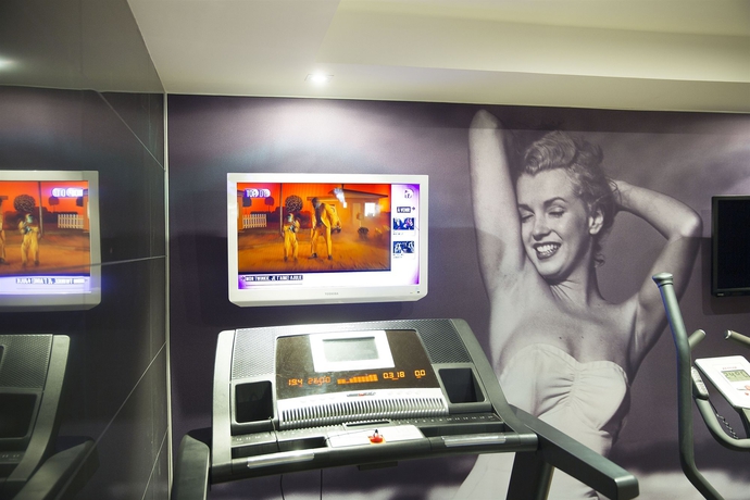 Imagen de los interiores del Hotel Platine. Foto 14