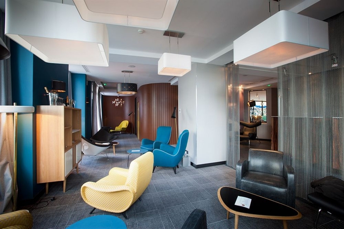 Imagen de los interiores del Hotel Platine. Foto 15