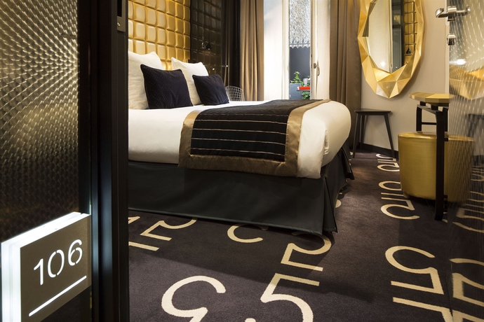 Imagen de la habitación del Hotel Platine. Foto 8