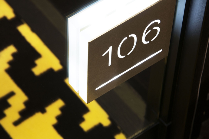 Imagen de los interiores del Hotel Platine. Foto 16