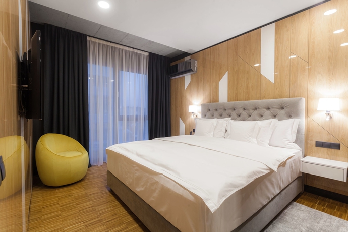 Imagen de la habitación del Hotel Platinia. Foto 11