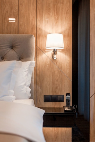 Imagen de la habitación del Hotel Platinia. Foto 14