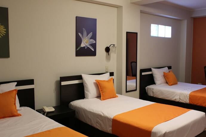 Imagen de la habitación del Hotel Platinium, Tacna. Foto 3