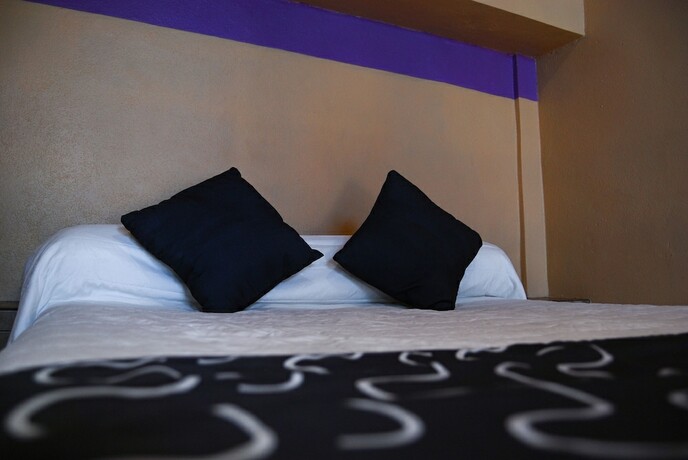 Imagen de la habitación del Hotel Platino, Monterrey. Foto 9
