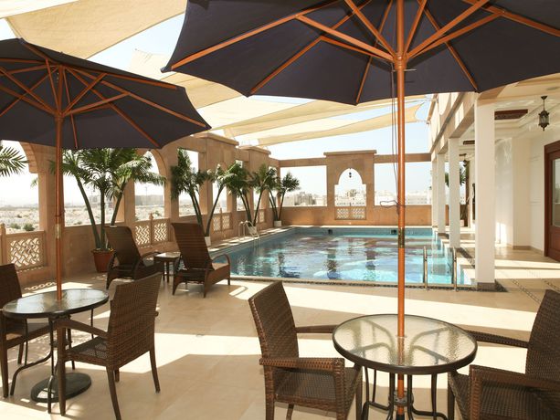 Imagen de la piscina del Hotel Platinum, Al Khuwair. Foto 16