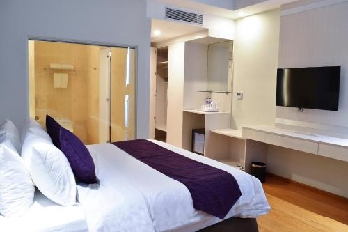 Imagen de la habitación del Hotel Platinum Balikpapan and Convention Hall. Foto 8