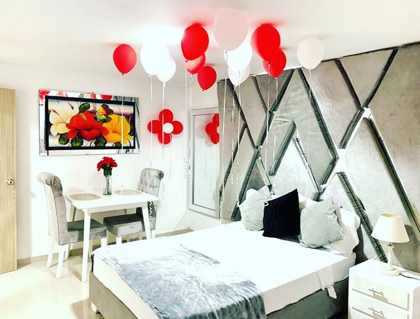 Imagen de la habitación del Hotel Platinum Barranquilla. Foto 8