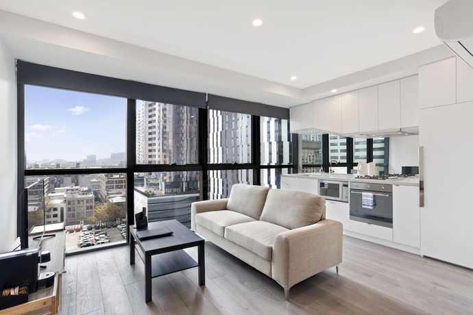 Imagen de la habitación del Hotel Platinum City Serviced Apartments. Foto 7