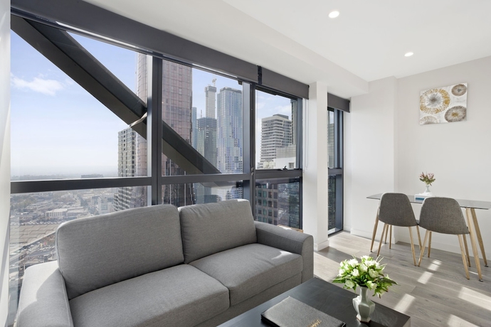 Imagen de la habitación del Hotel Platinum City Serviced Apartments. Foto 11