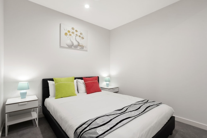 Imagen de la habitación del Hotel Platinum City Serviced Apartments. Foto 14
