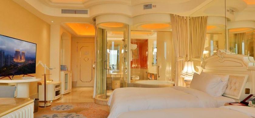 Imagen de la habitación del Hotel Platinum Hanjue Hotel CHANGZHOU. Foto 7