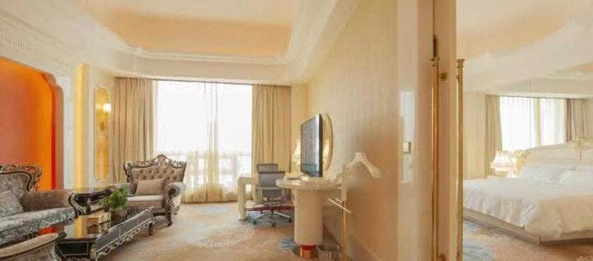 Imagen de la habitación del Hotel Platinum Hanjue Hotel CHANGZHOU. Foto 13