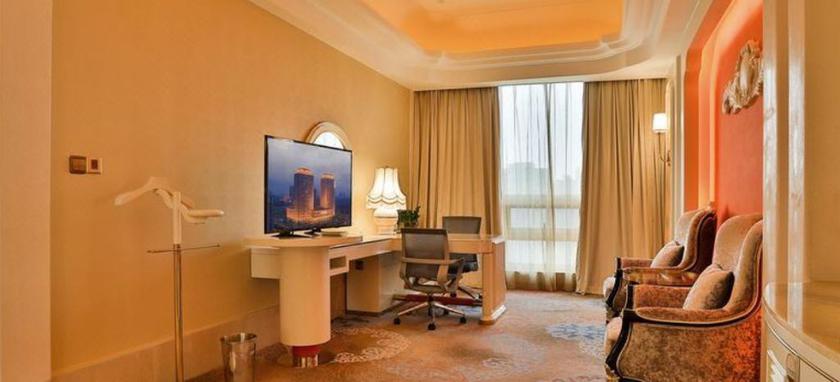 Imagen de la habitación del Hotel Platinum Hanjue Hotel CHANGZHOU. Foto 18