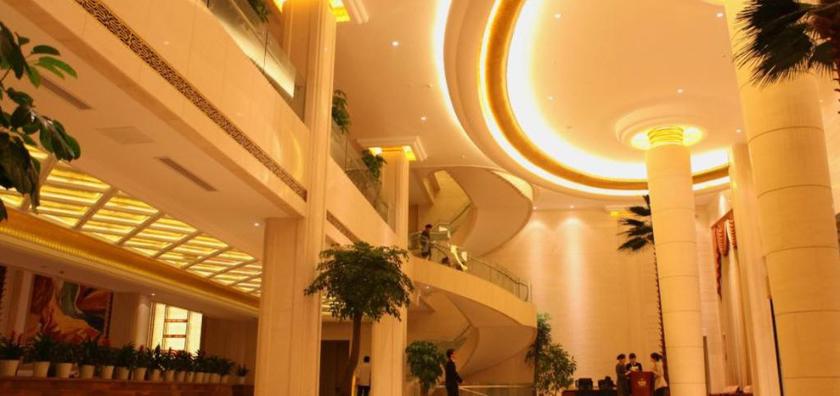 Imagen de los interiores del Hotel Platinum Hanjue Hotel PINGHU. Foto 20