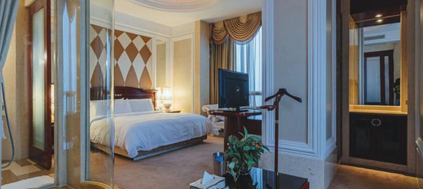 Imagen de la habitación del Hotel Platinum Hanjue Hotel PINGHU. Foto 11