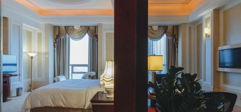 Imagen de la habitación del Hotel Platinum Hanjue Hotel PINGHU. Foto 12