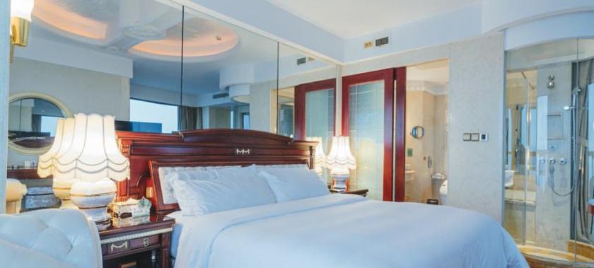 Imagen de la habitación del Hotel Platinum Hanjue Hotel PINGHU. Foto 13