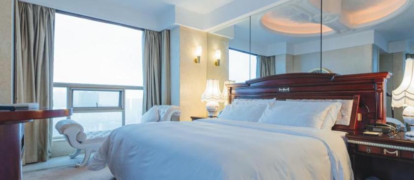 Imagen de la habitación del Hotel Platinum Hanjue Hotel PINGHU. Foto 15