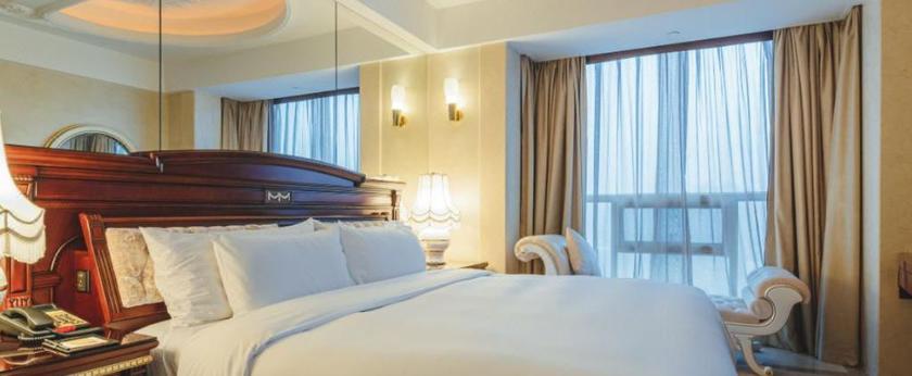 Imagen de la habitación del Hotel Platinum Hanjue Hotel PINGHU. Foto 16