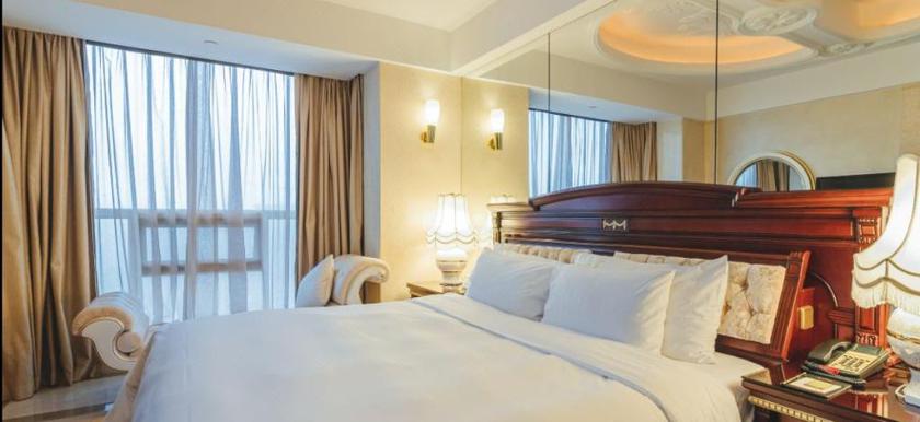 Imagen de la habitación del Hotel Platinum Hanjue Hotel PINGHU. Foto 17