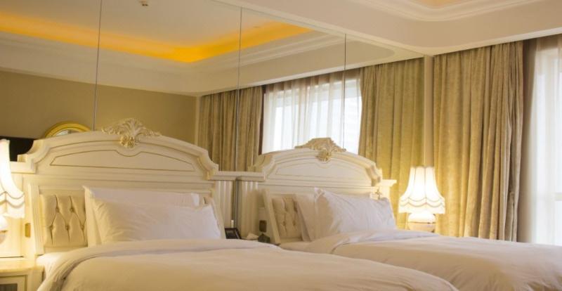 Imagen de la habitación del Hotel Platinum Hanjue Hotel WUXI. Foto 6